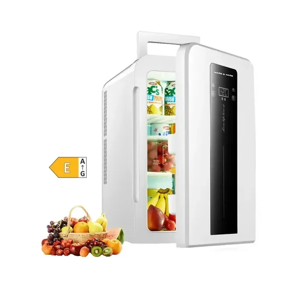 Mars Hars Mini Buzdolabı-Soğutma ve Isıtma Özellikli, Derece Ayarlı, Dijital Ekran (22Lt) 12v ve 220v