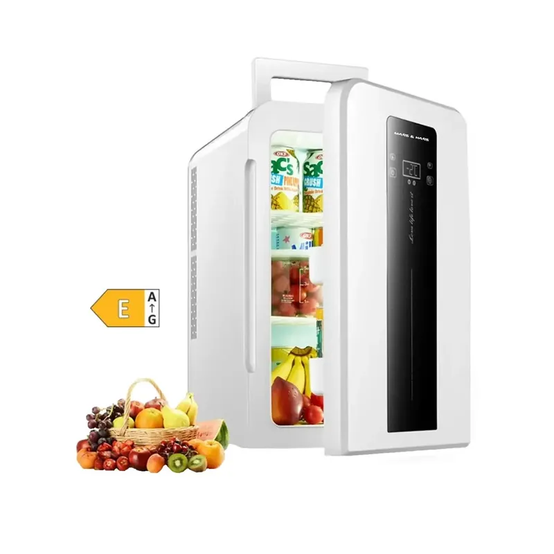 Mars Hars Mini Buzdolabı-Soğutma ve Isıtma Özellikli, Derece Ayarlı, Dijital Ekran (22Lt) 12v ve 220v