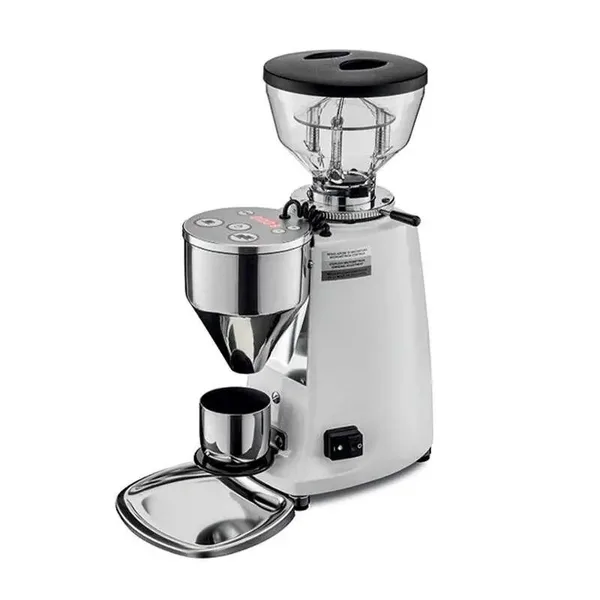 Mazzer Mini Filter On Demand Filtre Kahve Değirmeni  Beyaz
