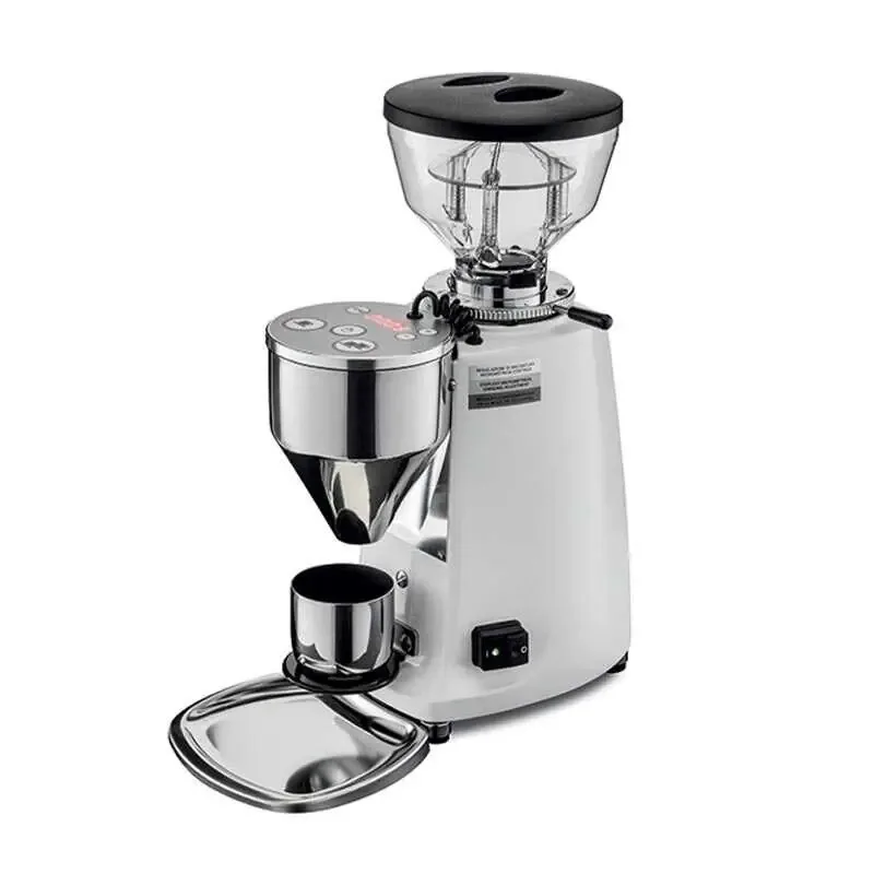 Mazzer Mini Filter On Demand Filtre Kahve Değirmeni  Beyaz