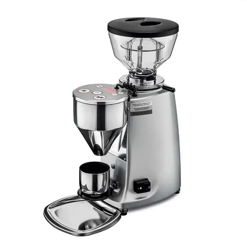 Mazzer Mini Filter On Demand Filtre Kahve Değirmeni Gri