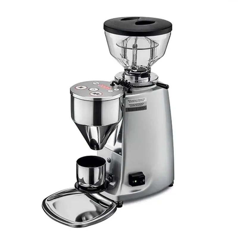Mazzer Mini Filter On Demand Filtre Kahve Değirmeni  Gümüş