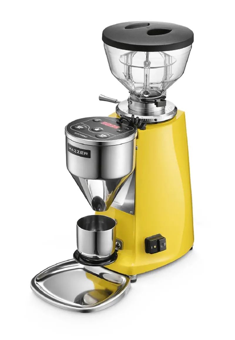 Mazzer Mini Filter On Demand Filtre Kahve Değirmeni Sarı