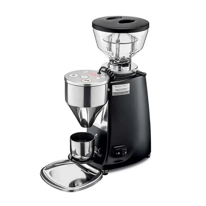Mazzer Mini Filter On Demand Filtre Kahve Değirmeni Siyah