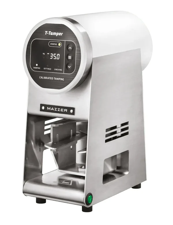 Mazzer T-Tamper Otomatik Espresso Tamp Makinesi