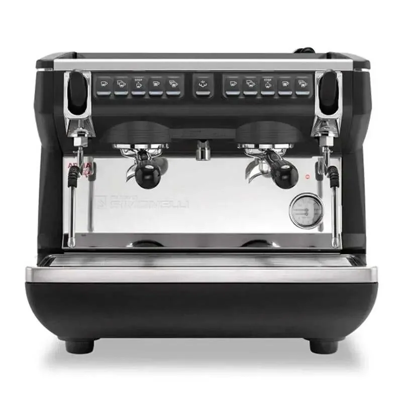 Nuova Simonelli Appia Life Compact Tall Cup Tam Otomatik Espresso Kahve Makinesi 2 Gruplu Siyah
