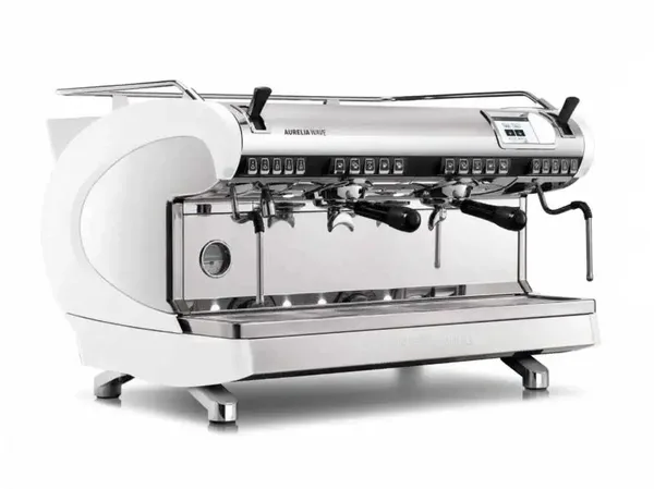 Nuova Simonelli Aurelia Wave Tam Otomatik Espresso Kahve Makinesi 2 Gruplu Beyaz