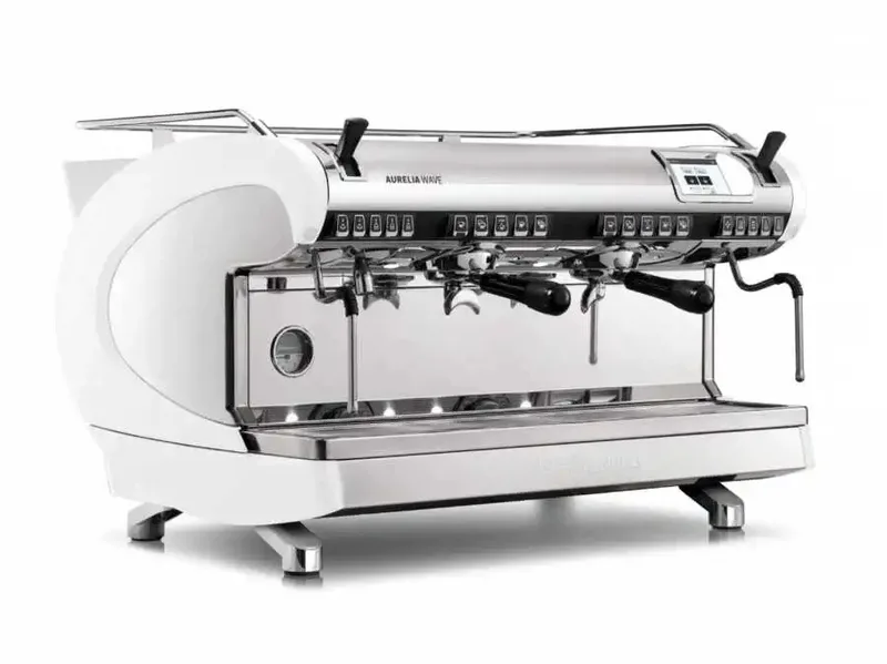 Nuova Simonelli Aurelia Wave Tam Otomatik Espresso Kahve Makinesi 2 Gruplu Beyaz