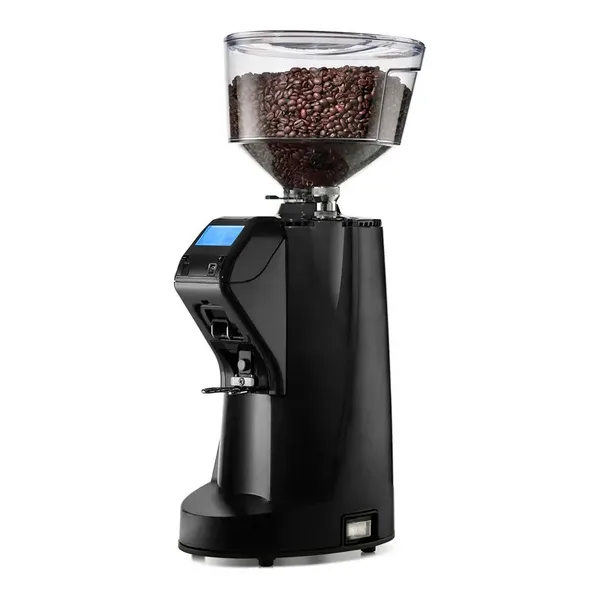 Nuova Simonelli MDJ Sessiz On Demand Kahve Değirmeni, Siyah
