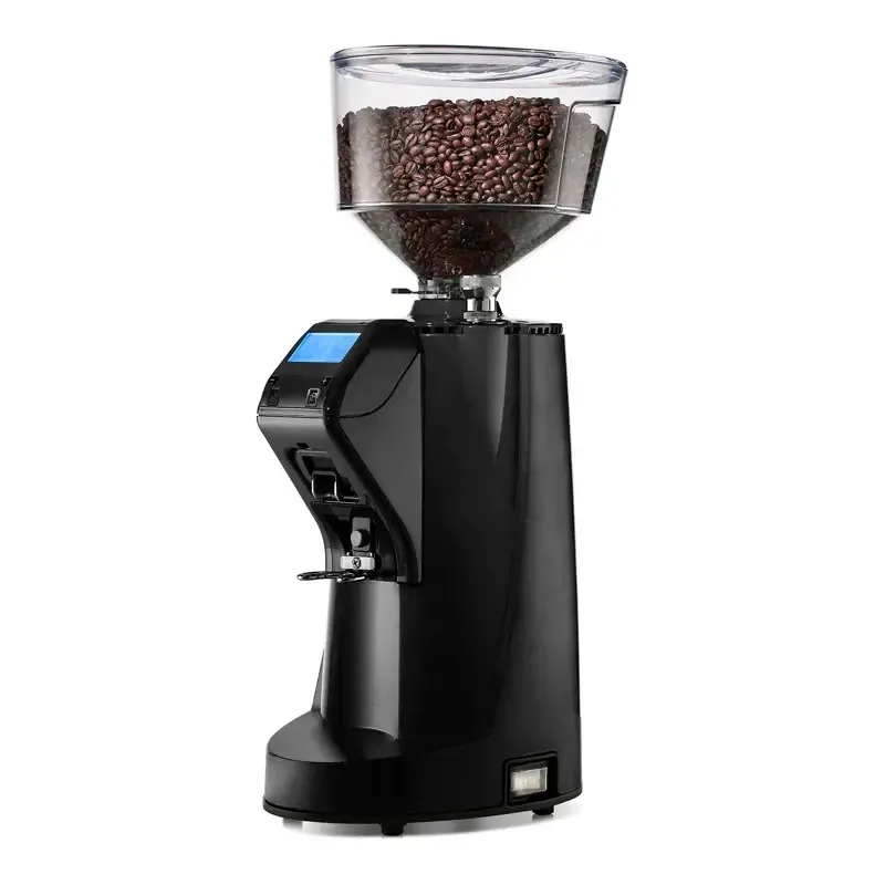 Nuova Simonelli MDJ Sessiz On Demand Kahve Değirmeni, Siyah