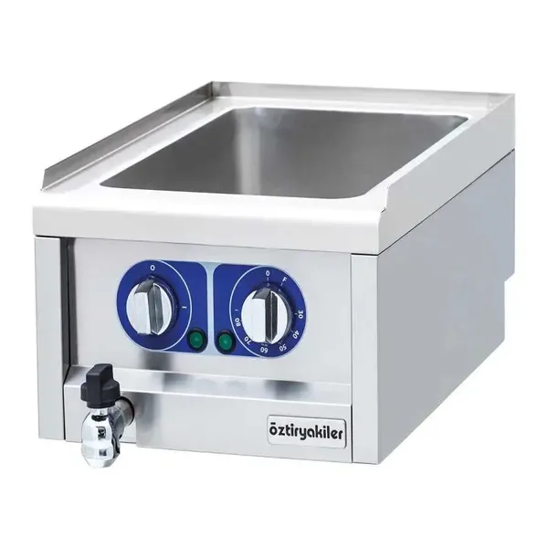 Öztiryakiler 600 Seri Set Üstü Bain Marie Elektrikli 40*60*26cm