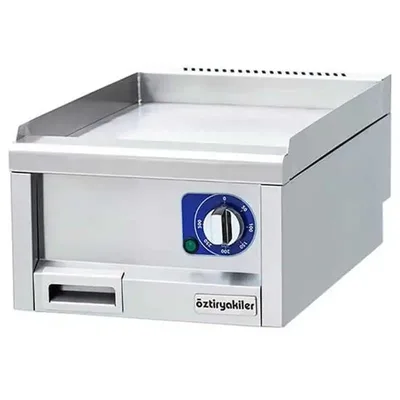 Öztiryakiler 600 Seri Set Üstü Grill Plate Düz Elektrikli 40*60*26