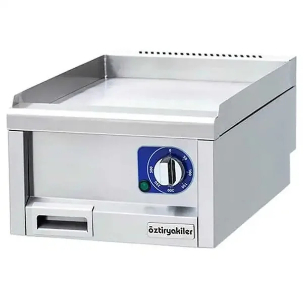 Öztiryakiler 600 Seri Set Üstü Grill Plate Düz Elektrikli 40*60*26