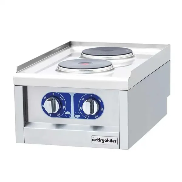 Öztiryakiler 600 Seri Set Üstü Ocak Elektrikli 40*60*26