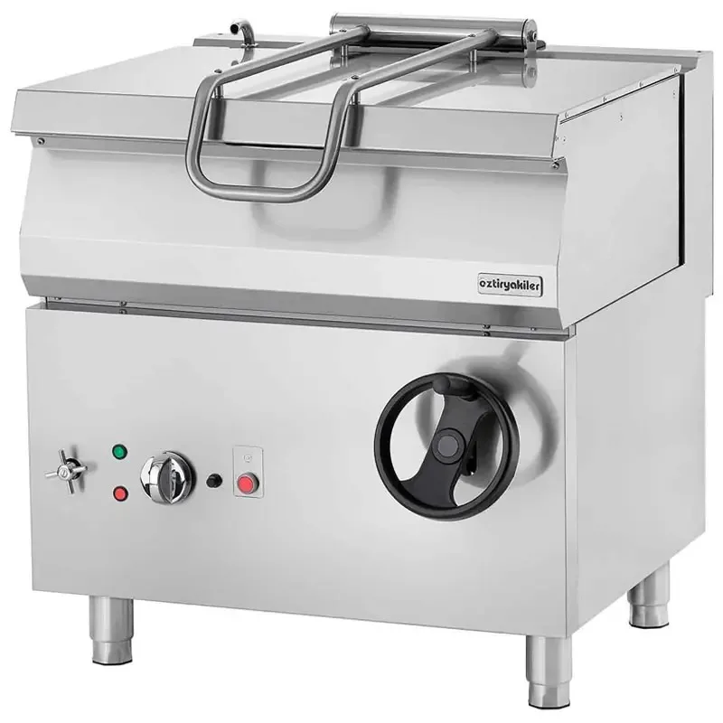 Öztiryakiler 700 Seri Devrilir Tava Elektrikli 50 Lt 80*70*85