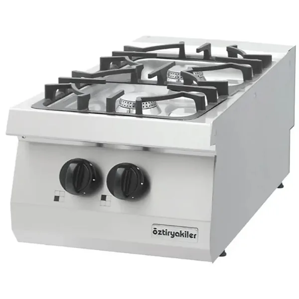 Öztiryakiler 700 Seri OSOG 4070 LS Set Üstü Ocak İkili 40x70x28 cm Gazlı
