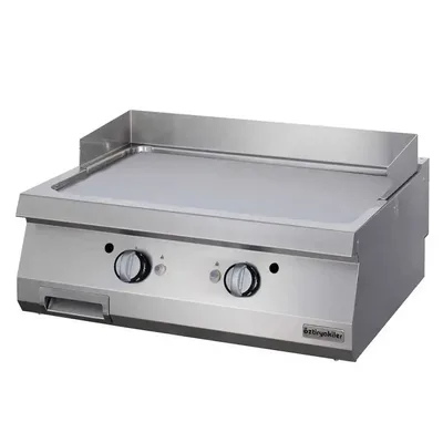 Öztiryakiler 700 Seri Set Üstü Grill Plate Düz Gazlı 80*70*30