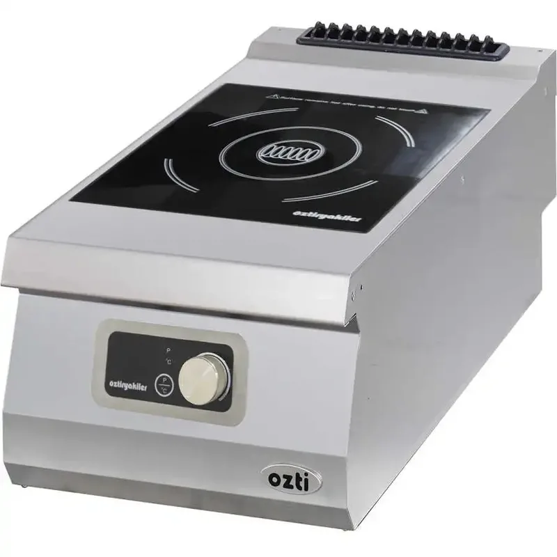 Öztiryakiler 700 Seri Set Üstü İndüksiyon Ocak Elektrikli 40*70*30