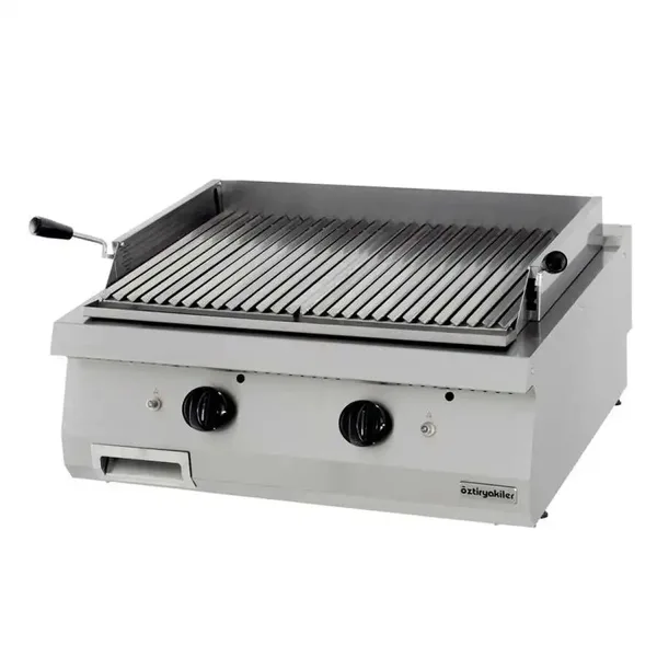 Öztiryakiler 700 Seri Set Üstü Lavataşlı Izgara Gazlı 80*70*30
