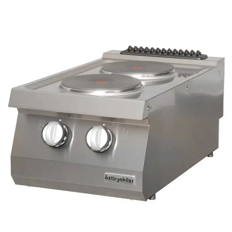 Öztiryakiler 700 Seri Set Üstü Ocak Elektrikli 40*70