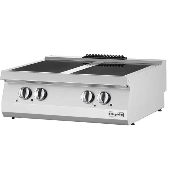 Öztiryakiler 700 Seri Set Üstü Seran Ocak Elektrikli 80*70*30