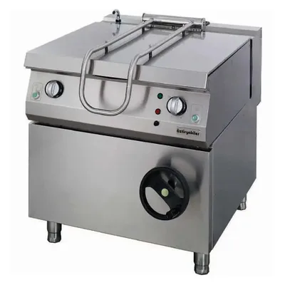 Öztiryakiler 900 Seri Devrilir Tava 80 LT 80*90*85-Elektronik Ateşleme