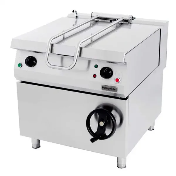 Öztiryakiler 900 Seri Devrilir Tava Gazlı 100 LT. 100*90*85-Elektronik Ateşleme