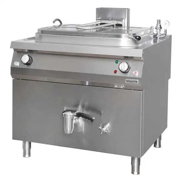 Öztiryakiler 900 Seri Kaynatma Tenceresi İndirekt Gazlı 250 LT 100*90*85
