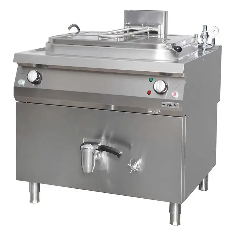 Öztiryakiler 900 Seri Kaynatma Tenceresi İndirekt Gazlı 250 LT 100*90*85