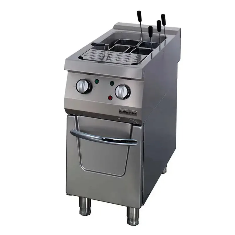 Öztiryakiler 900 Seri Makarna Fritözü Dolaplı Elektrikli 40*90*85