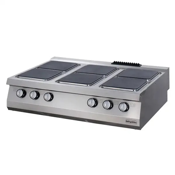 Öztiryakiler 900 Seri Set Üstü 6 Lı Ocak Elektrikli 120*90*30