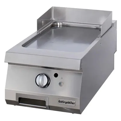 Öztiryakiler 900 Seri Set Üstü Grill Plate Düz Gazlı 40*90
