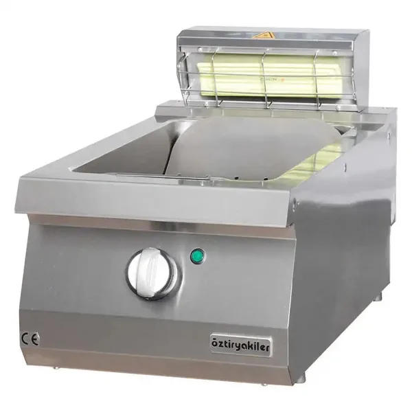Öztiryakiler 900 Seri Set Üstü Patates Dinlendirme Elektrikli 40*90