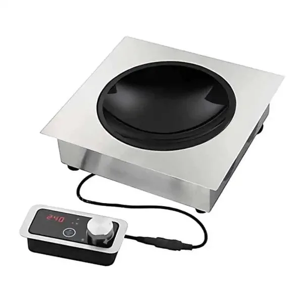 Öztiryakiler AP F35 Gömme İndüksiyon Wok Ocak 500-3500 W