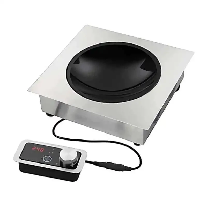 Öztiryakiler AP F35 Gömme İndüksiyon Wok Ocak 500-3500 W