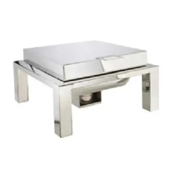 Öztiryakiler Ayaklı Dikdörtgen Chafing Dish, GN 2/3 6 Lt