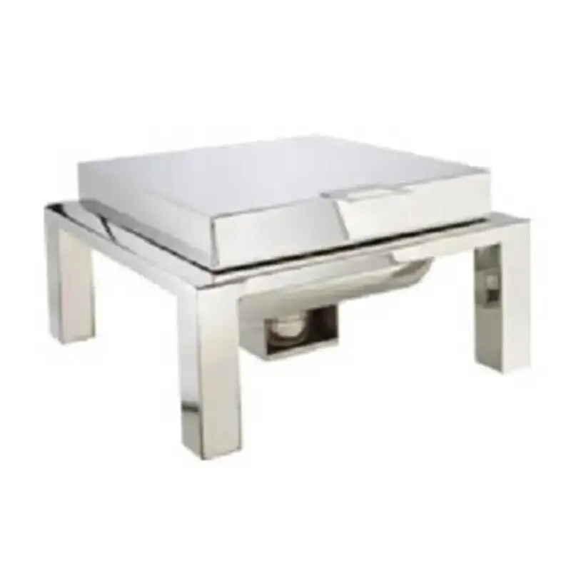 Öztiryakiler Ayaklı Dikdörtgen Chafing Dish, GN 2/3 6 Lt