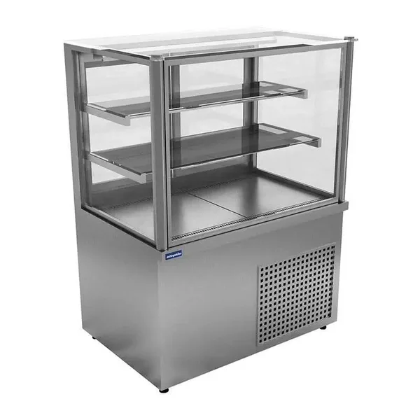 Öztiryakiler Borulu Tip Nötr Teşhir Dolabı, 290 lt, 120x70x135 cm