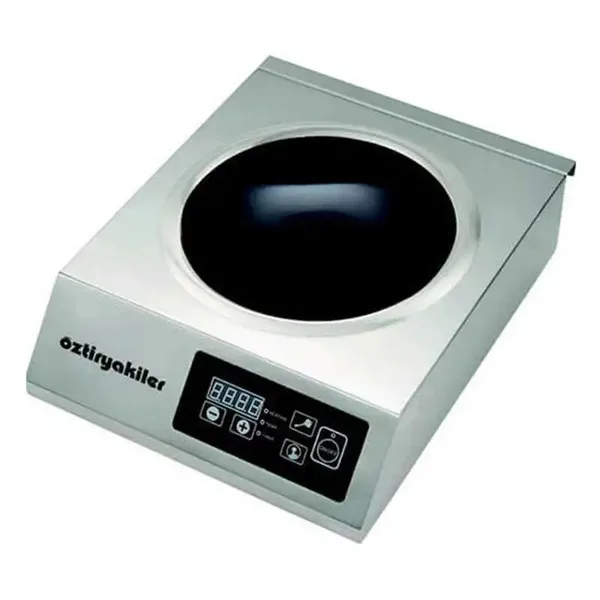 Öztiryakiler BT350 KT Set Üstü İndüksiyon Wok Ocak 500-3500 W
