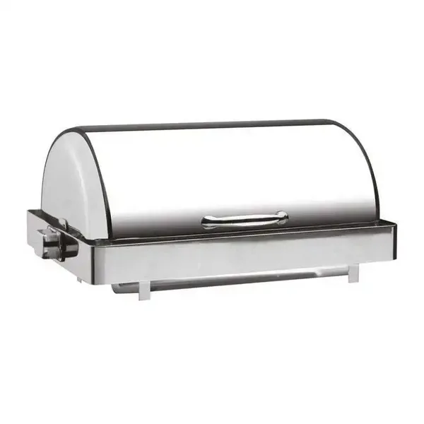 Öztiryakiler Chafing Dish 1/1 Set Üstü Gömme 180 Açılır Kapaklı Elektrikli