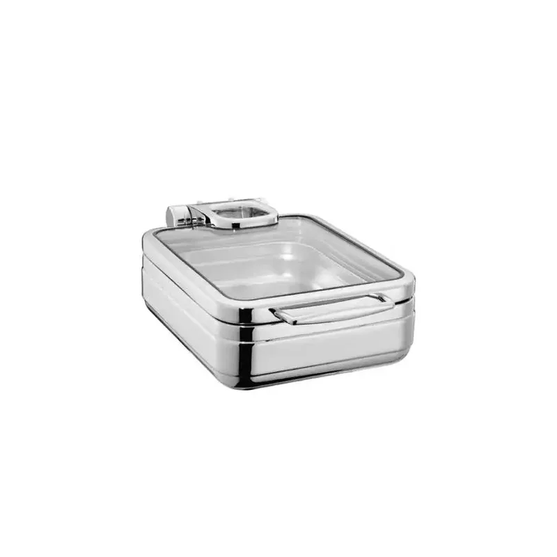 Öztiryakiler Chafing Dish Cam Kapak GN 2/3