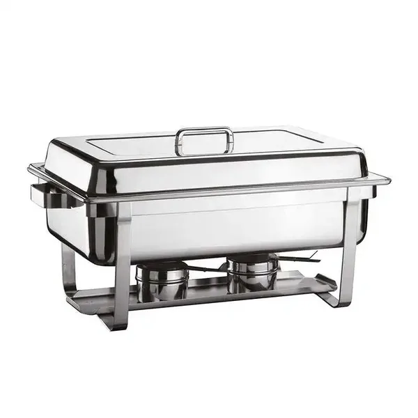 Öztiryakiler Çin Model Ayaklı Chafing Dish İçiçe Geçen Ayak