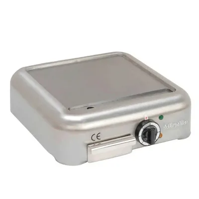 Öztiryakiler Compact Grill Plate Tekli Düz Elektrikli 40x40 cm