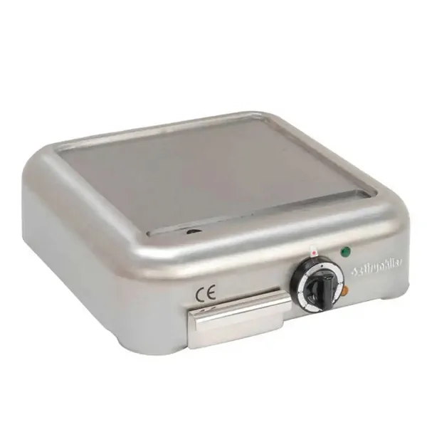Öztiryakiler Compact Grill Plate Tekli Düz Elektrikli 40x40 cm