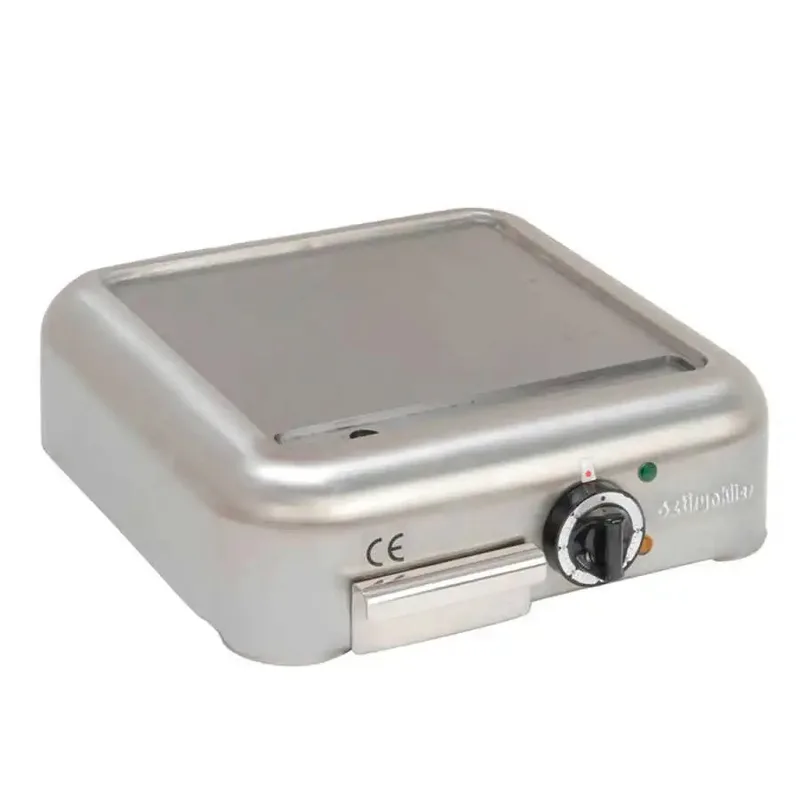 Öztiryakiler Compact Grill Plate Tekli Düz Elektrikli 40x40 cm