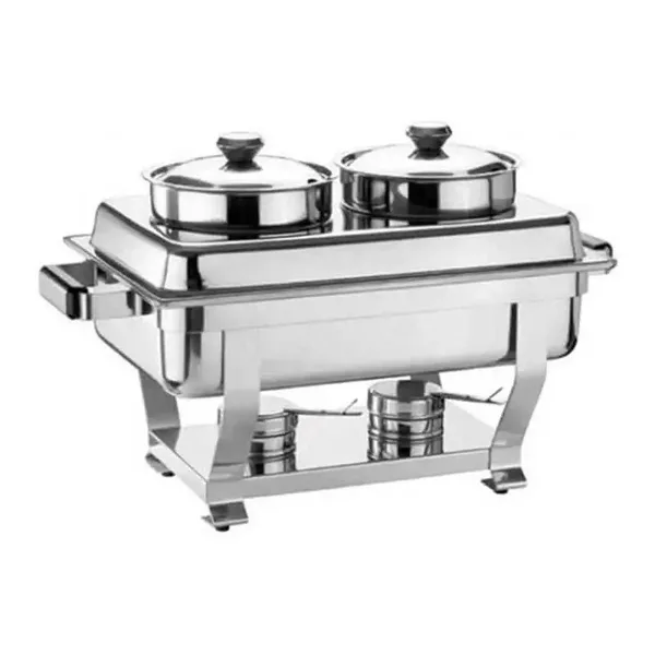 Öztiryakiler Çorbalıklı Was Ayaklı Chafing Dish