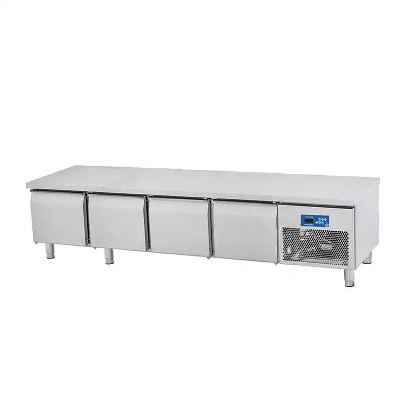 Öztiryakiler CTA 460 NTV Buzdolabı 4 Kapılı Cihaz Altı