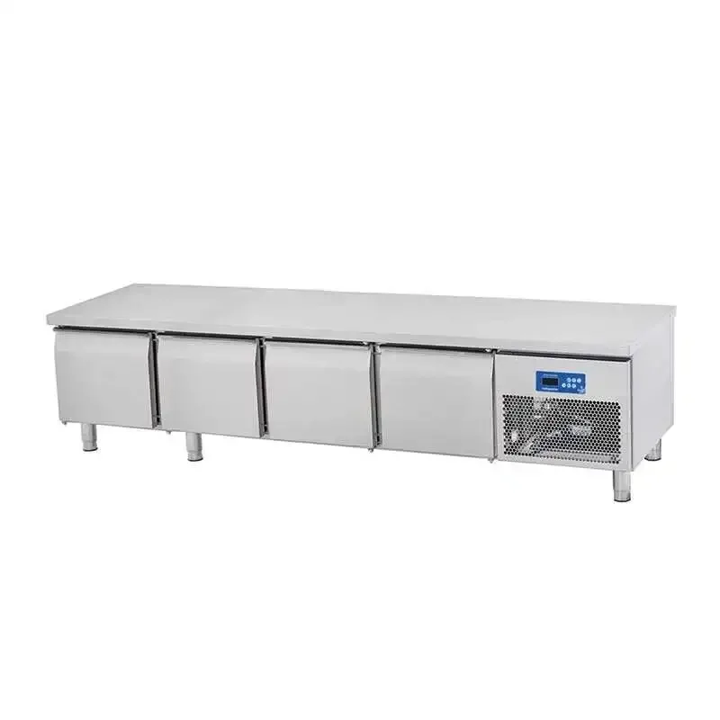 Öztiryakiler CTAG 470 NTS Cihaz Altı Buzdolabı 4 Kapılı