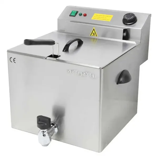 Öztiryakiler EF 10 S Fritöz GN 2/3 Elektrikli 10 Lt 9 kW