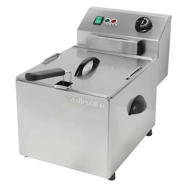 Öztiryakiler EF8S Fritöz GN 1/2 Elektrikli 8 Lt 6 kW